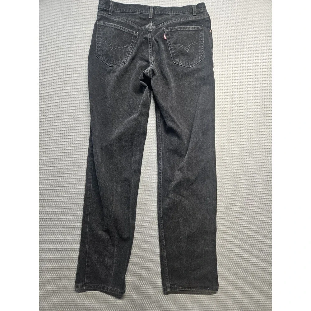 Vintage Levi's 550 Jeans Made in USA W36 L36 Relaxed Fit Tall 100% Cotton